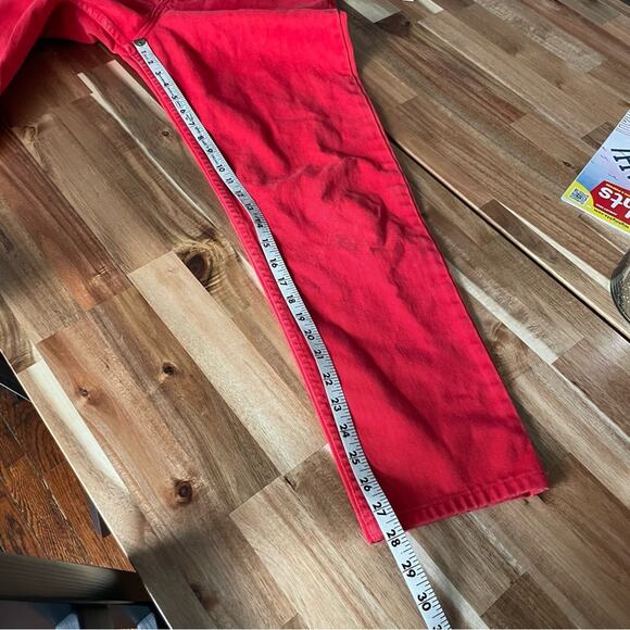 Vintage Straight Leg Jeans - Picture 8 of 9